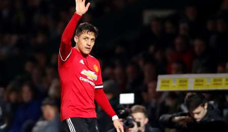 El impresionante auto de lujo de Alexis Sánchez