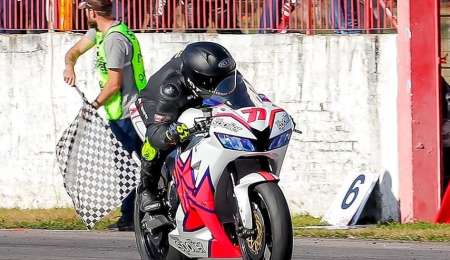Mauro Passarino volvió a ganar en Brasil 