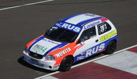 Vazquez lideró la Clase 2