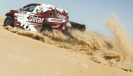 Al-Attiyah defenderá su título en la Baja Dubai