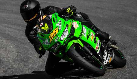 Passarino sumó otro podio en Brasil