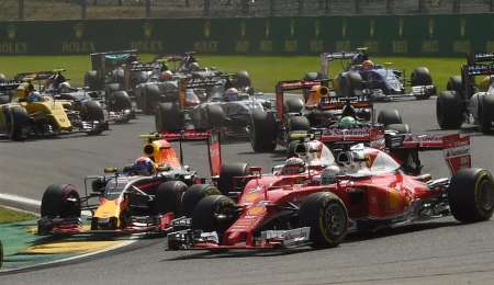 Todos contra Verstappen