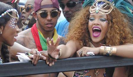 Hamilton, el más rápido