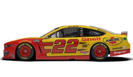 Nascar: Joey Logano arrancará desde la Pole Position en Martinsville