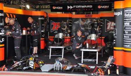 Más problemas para el Forward Racing