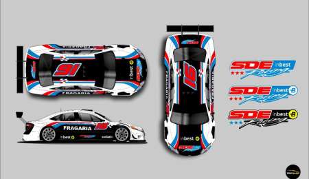 El diseño del SDE Inbest Racing para el 2020