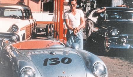 La escalofriante y trágica historia del auto de James Dean