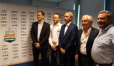 Las piezas fundamentales por las que Canapino correrá en Daytona