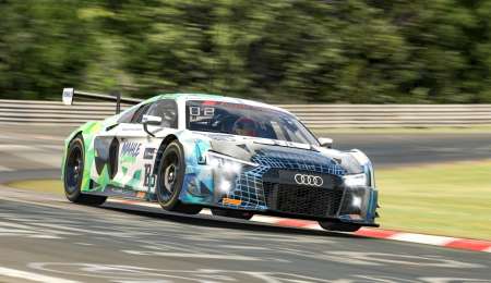 Canapino brilló en las 24hs de Nürburgring y hoy va por la heroica a El Zonda