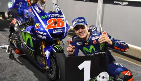 Viñales manda en Argentina