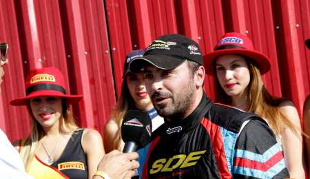 “Hice la carrera para mí mismo”