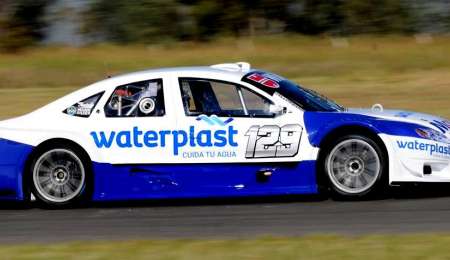 Giallombardo, el dueño de la pole