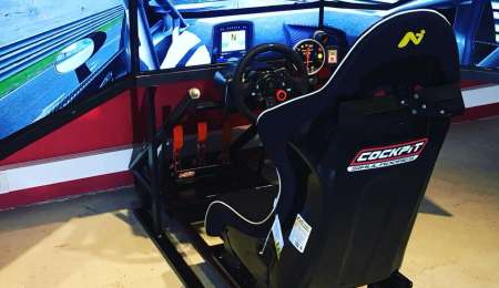 Cockpit Simuladores: mejores premios en el Flow