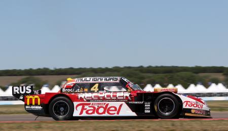 Werner fue contundente y se quedó con la primera serie en Toay