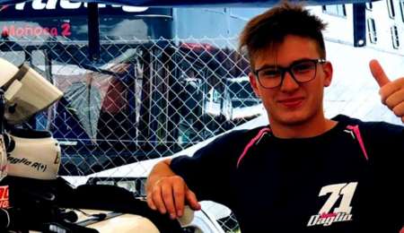 Juan Daglio es el poleman del Junior; Gran tarea del "Dipy"