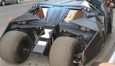 Todos los diseños del Batimóvil 