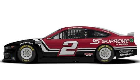 Brad Keselowski ganó la Pole Position para Nascar en Watkins Glen