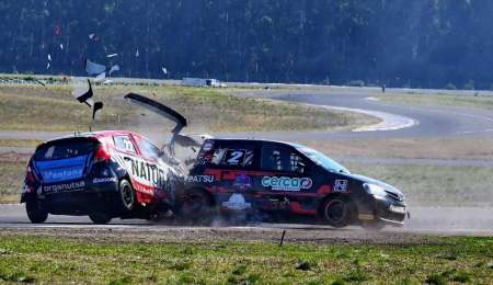 Galería: El impactante golpe en la final de la Clase 3