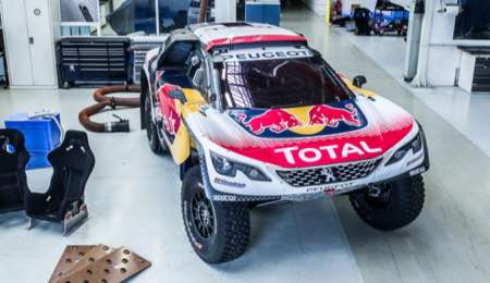 EL 3008 DKR, LISTO PARA EL DAKAR