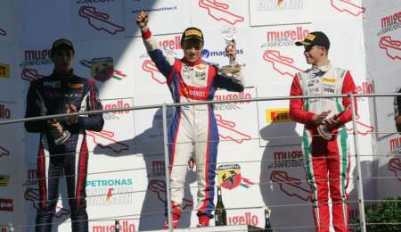 Victoria de Siebert en Mugello