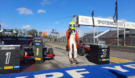  Barrio: "Esperaba que se seque más la pista"