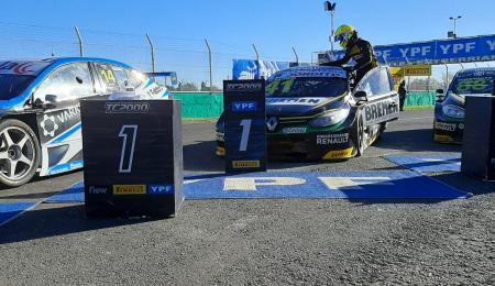 La palabra de los protagonistas del podio del TC2000