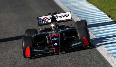 Regalia en la Fórmula V8 3.5