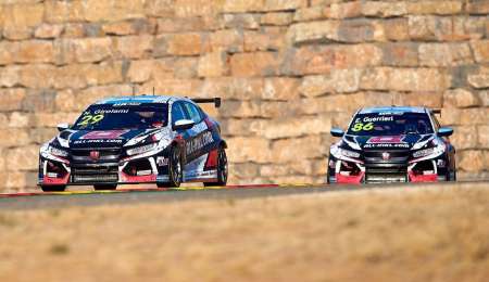 WTCR: Los argentinos clasificaron en Aragón