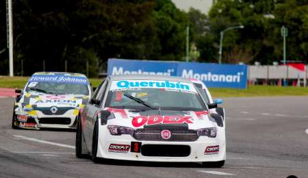 Farfala lideró el ensayo oficial del TR Junior