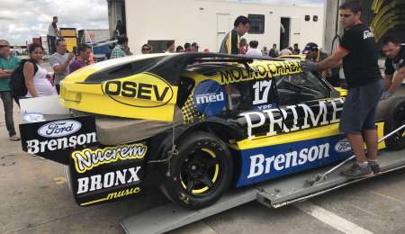 La loca presentación de Moriatis