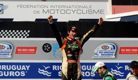 Angelini se llevó la segunda