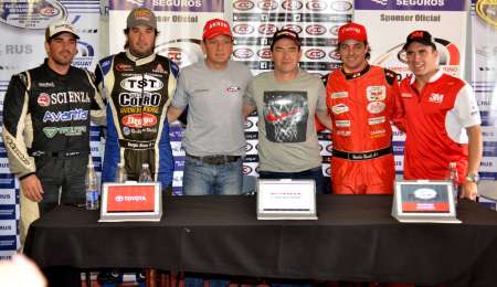 Así largan las series en Rafaela