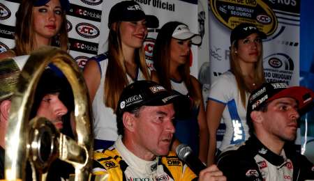 "La carrera no terminaba nunca"