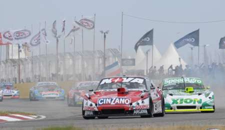 Rossi - Canapino: toque en San Luis