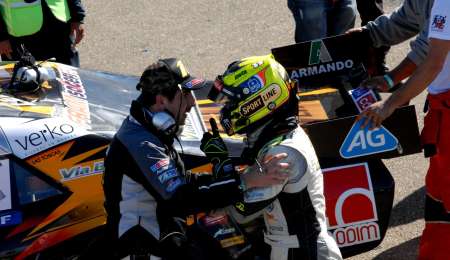 "Voy a trabajar en mi temperamento"