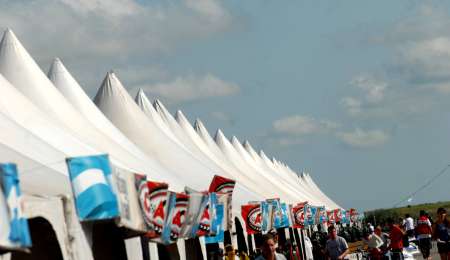 Arrancó el TC Mouras en la costa