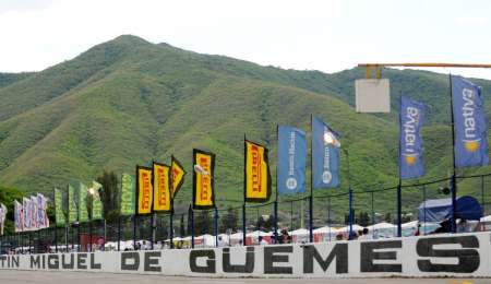 Salta: polémica en la última visita