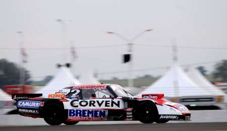 Rossi completó la mañana de Chevrolet