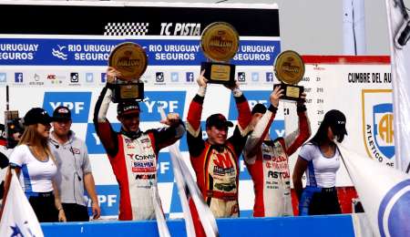 La palabra del podio de Rafaela