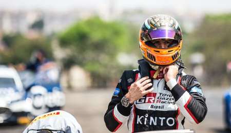 Matías Rossi llega confiado a Goiânia, donde debutó en Stock Car