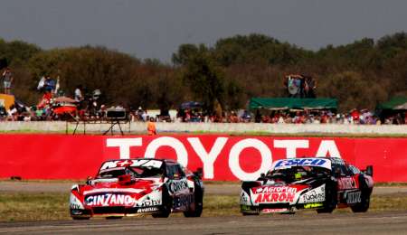 Así largarán las series de TC en Concepción