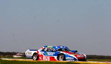 Diruscio ganó y está entre los tres