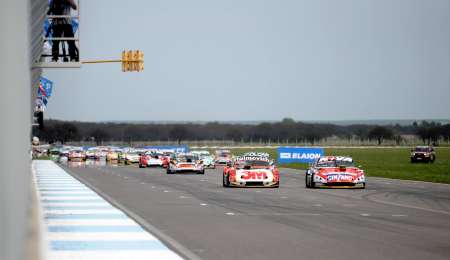 La última del Turismo Carretera en La Pampa
