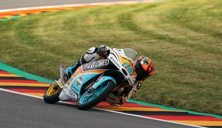 Rodrigo entrenó en Alemania