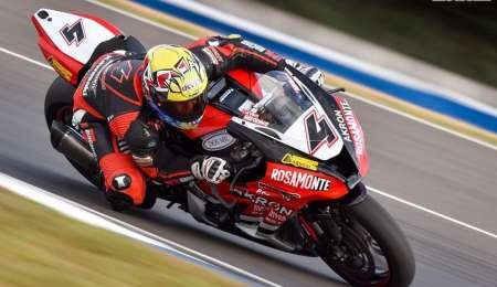 Ribodino marcó el ritmo en el Warm Up