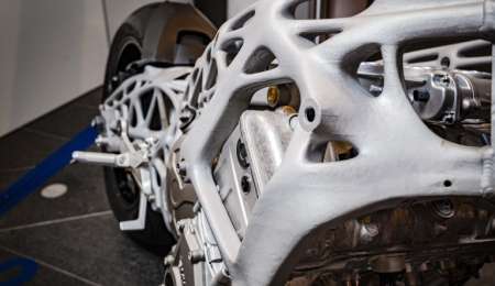 BWM se adelanta a todos e imprime un cuadro en 3D