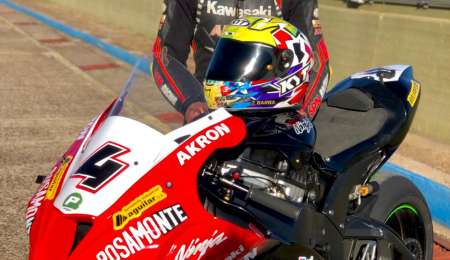 Ribodino giró más rápido que un TC en Concordia