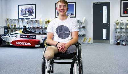El sueño de Billy Monger para el futuro