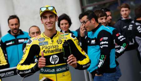 Rins da vuelta la página