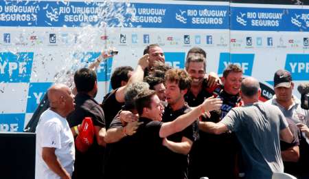 La fiesta de Ortelli campeón